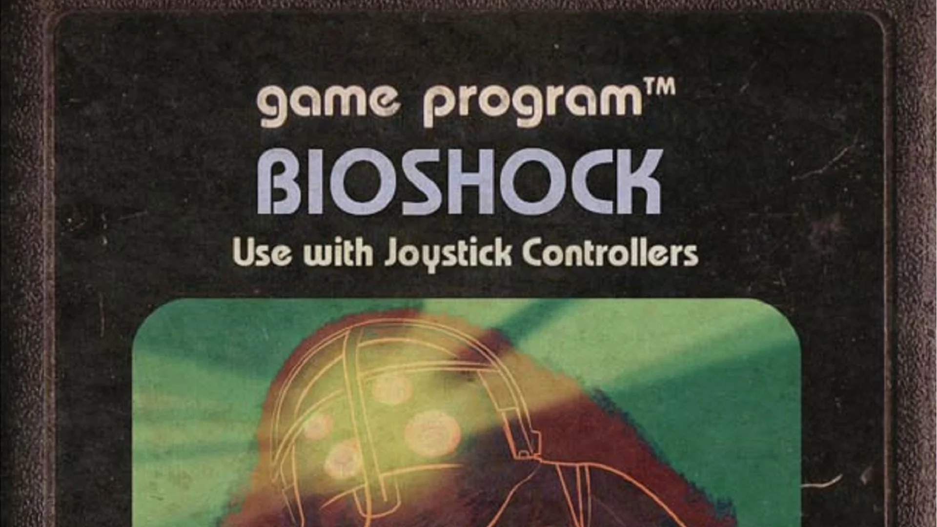 Art: Modern Games On Atari Cartridges By StarRoivas