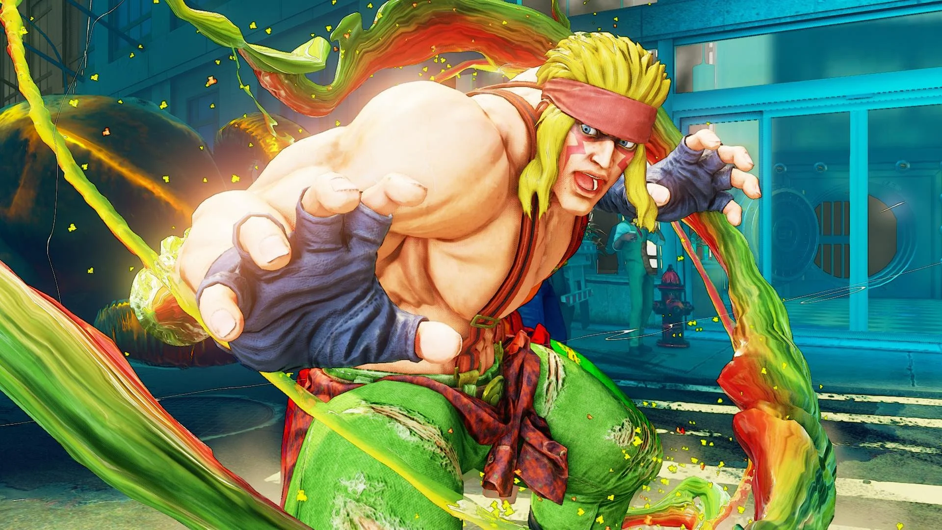 Watch Alex Annihilate Ken In STREET FIGHTER V Reveal Trailer