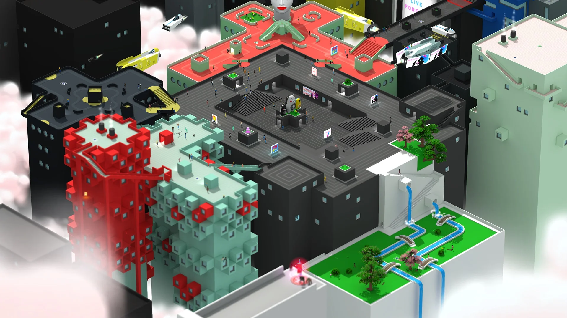 Mode 7 Releases Footage For Highly Stylized Open World TOKYO 42