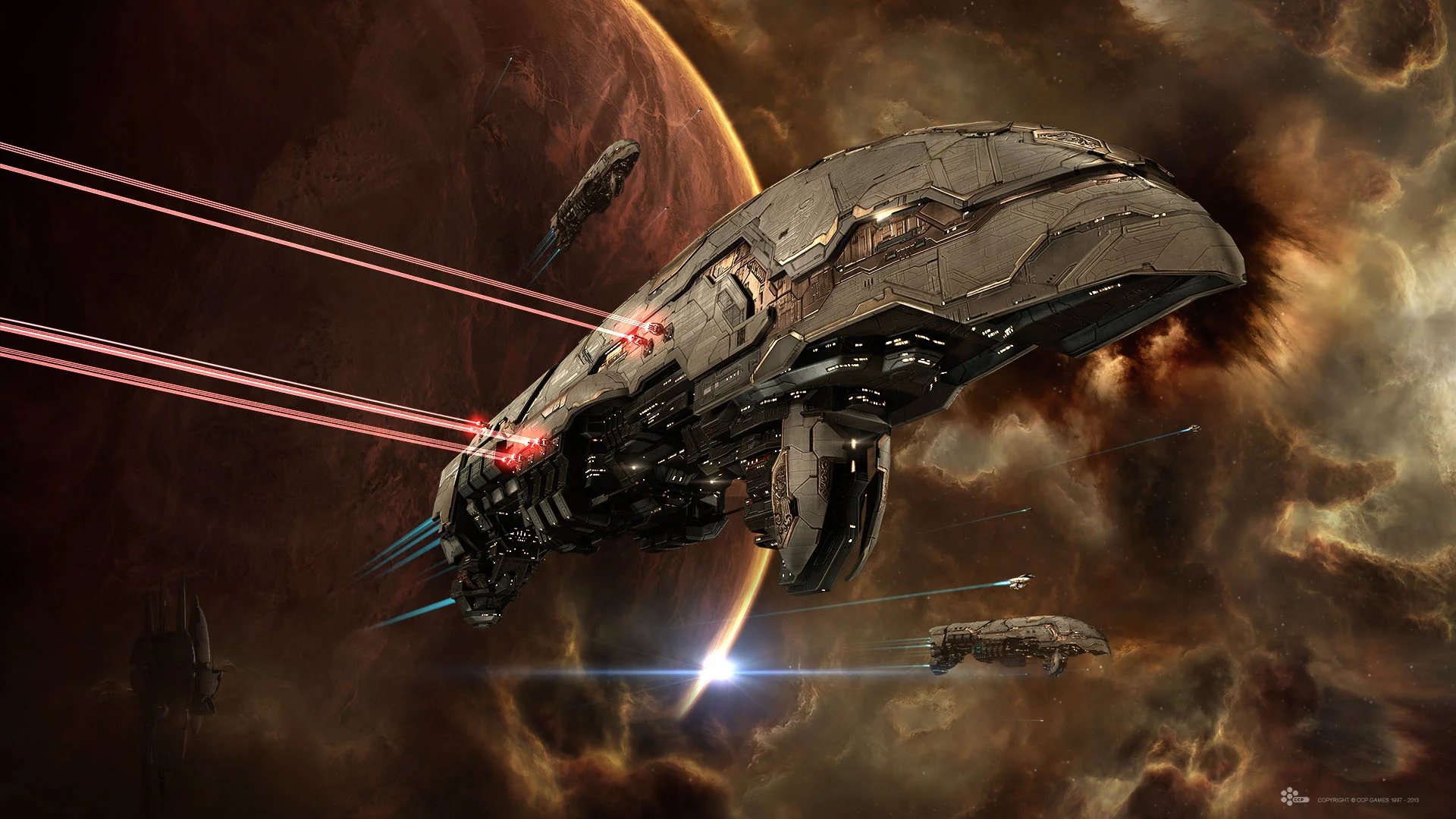 All You Need To Know About The Northern War In EVE ONLINE