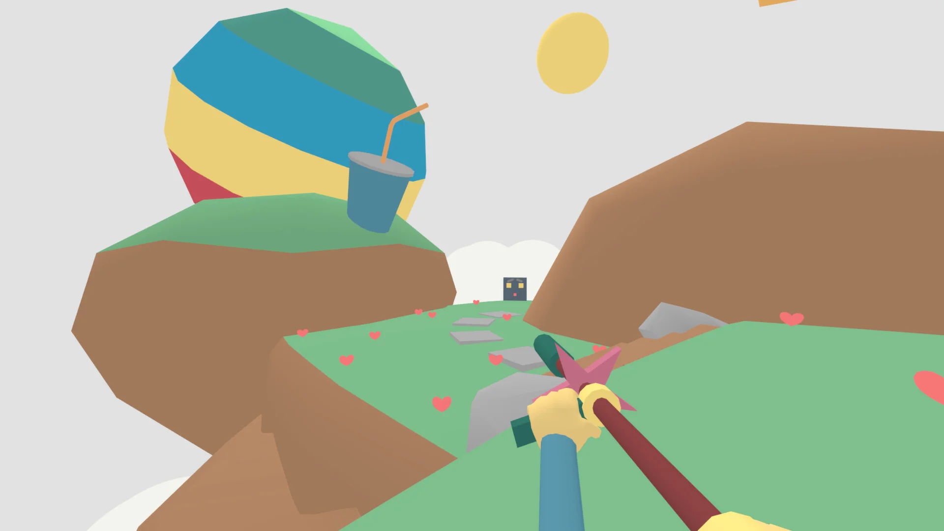 LOVELY PLANET Looks Like The Happiest And Trippiest FPS You'll Ever Play