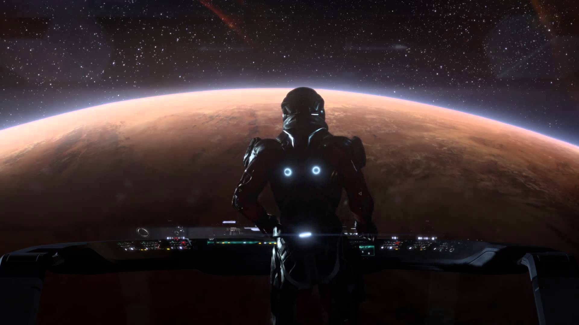 Game Footage For MASS EFFECT ANDROMEDA Leaks Online — GameTyrant