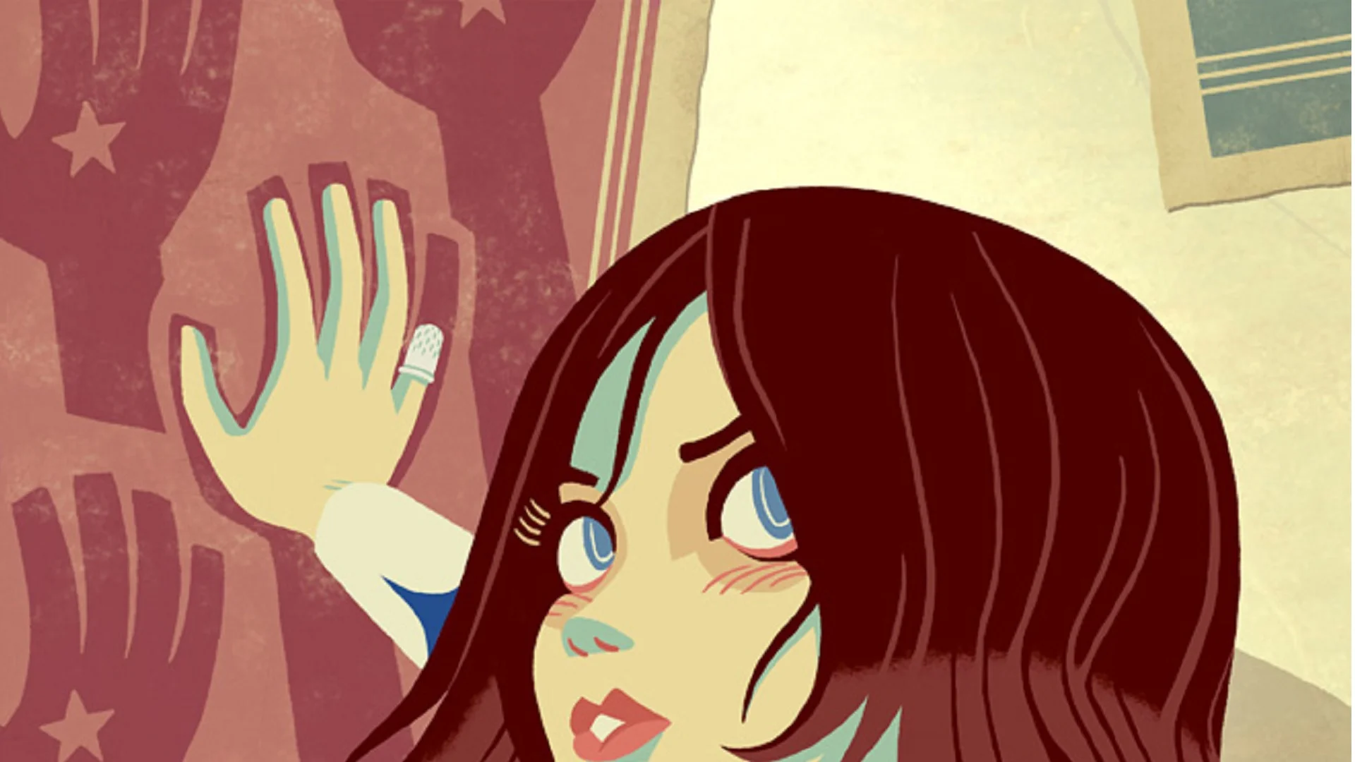 Art: Elizabeth (BIOSHOCK) By Glen Brogan