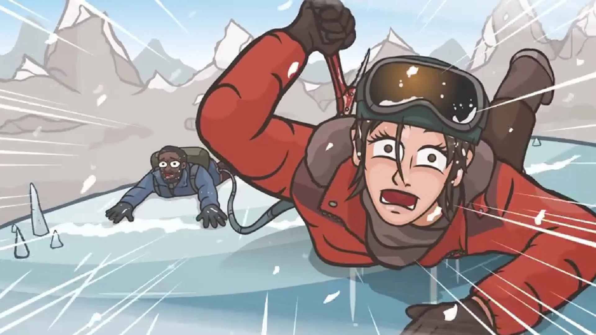Goofy Animated TOMB RAIDER Parody DEMISE OF THE TUMB RAIDER