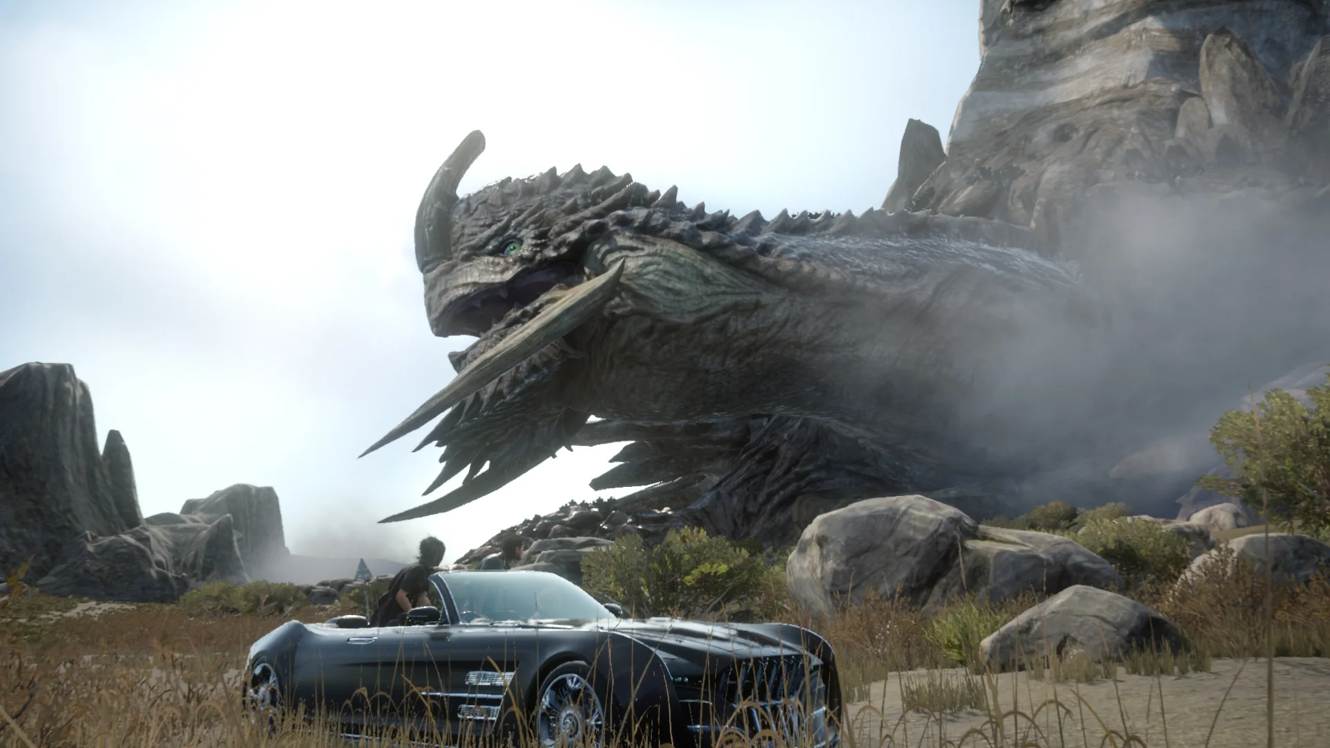 Video: Find Hero's Shield In FINAL FANTASY XV Demo