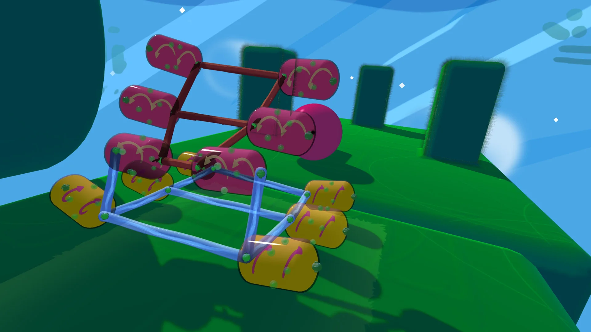 VR Puzzle Builder FANTASTIC CONTRAPTION Gets A Trailer