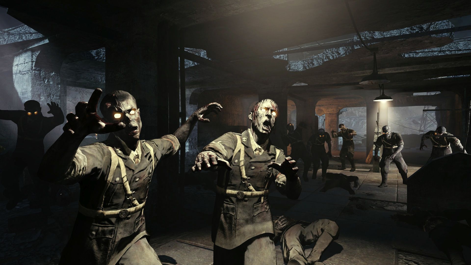 Humor: CALL OF DUTY Zombies Then Vs. Now
