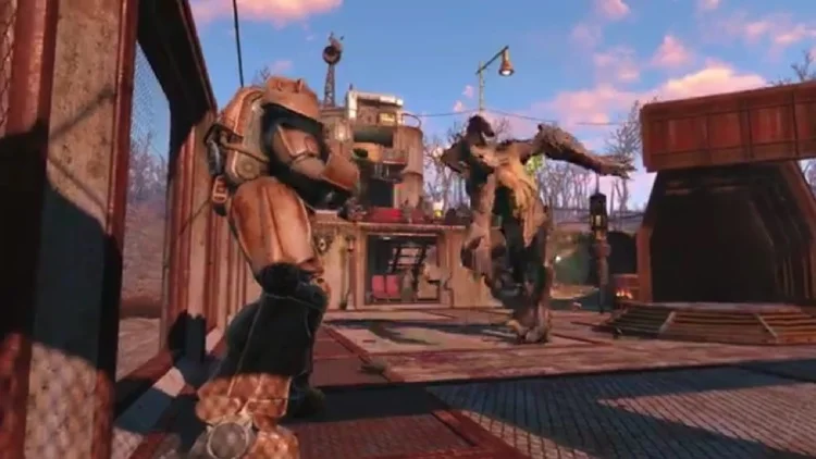MINECRAFT Going To The Wasteland With New FALLOUT 4 Mash-Up