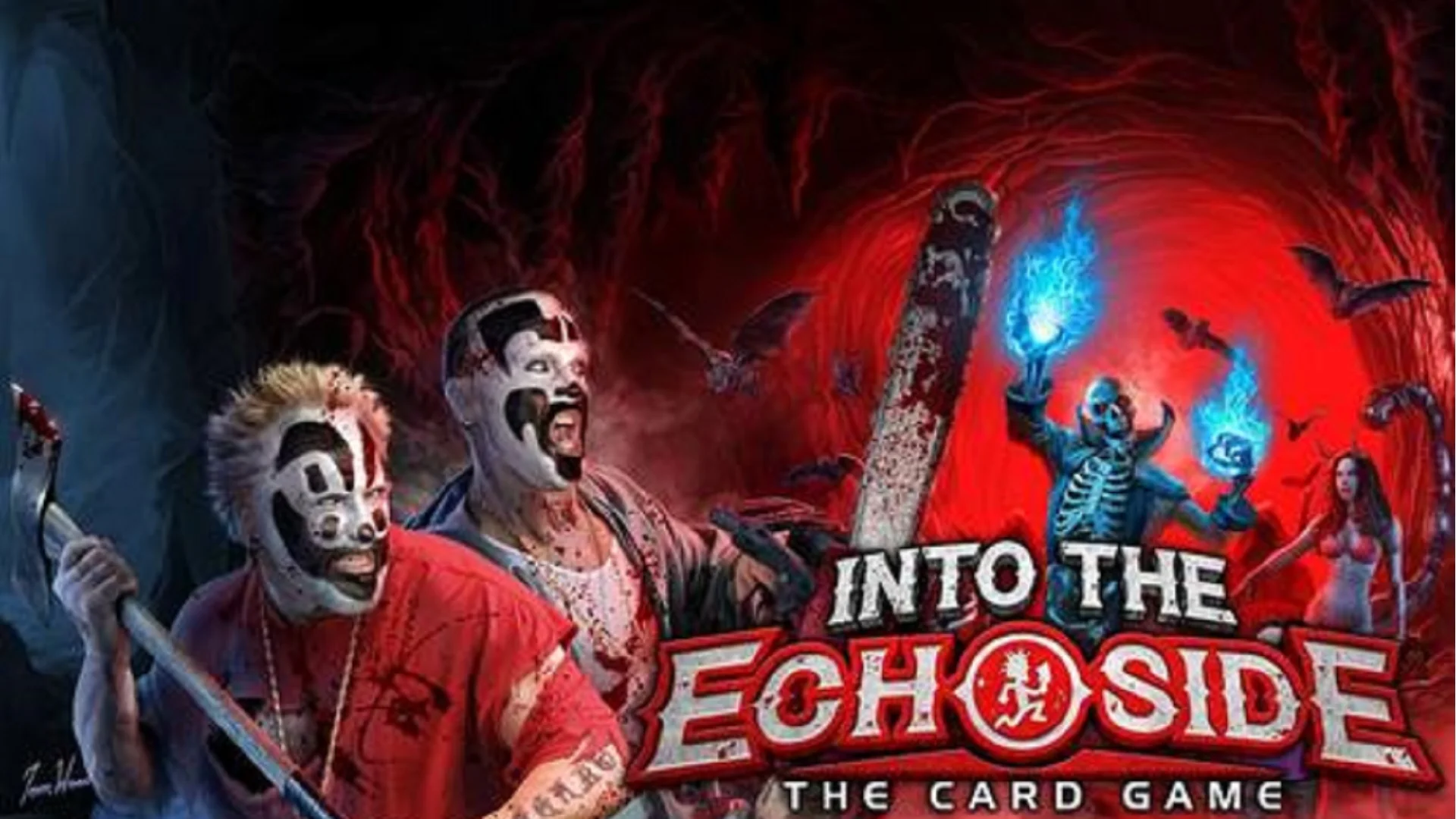 Insane Clown Posse Releasing Juggalo Based Deckbuilder Game