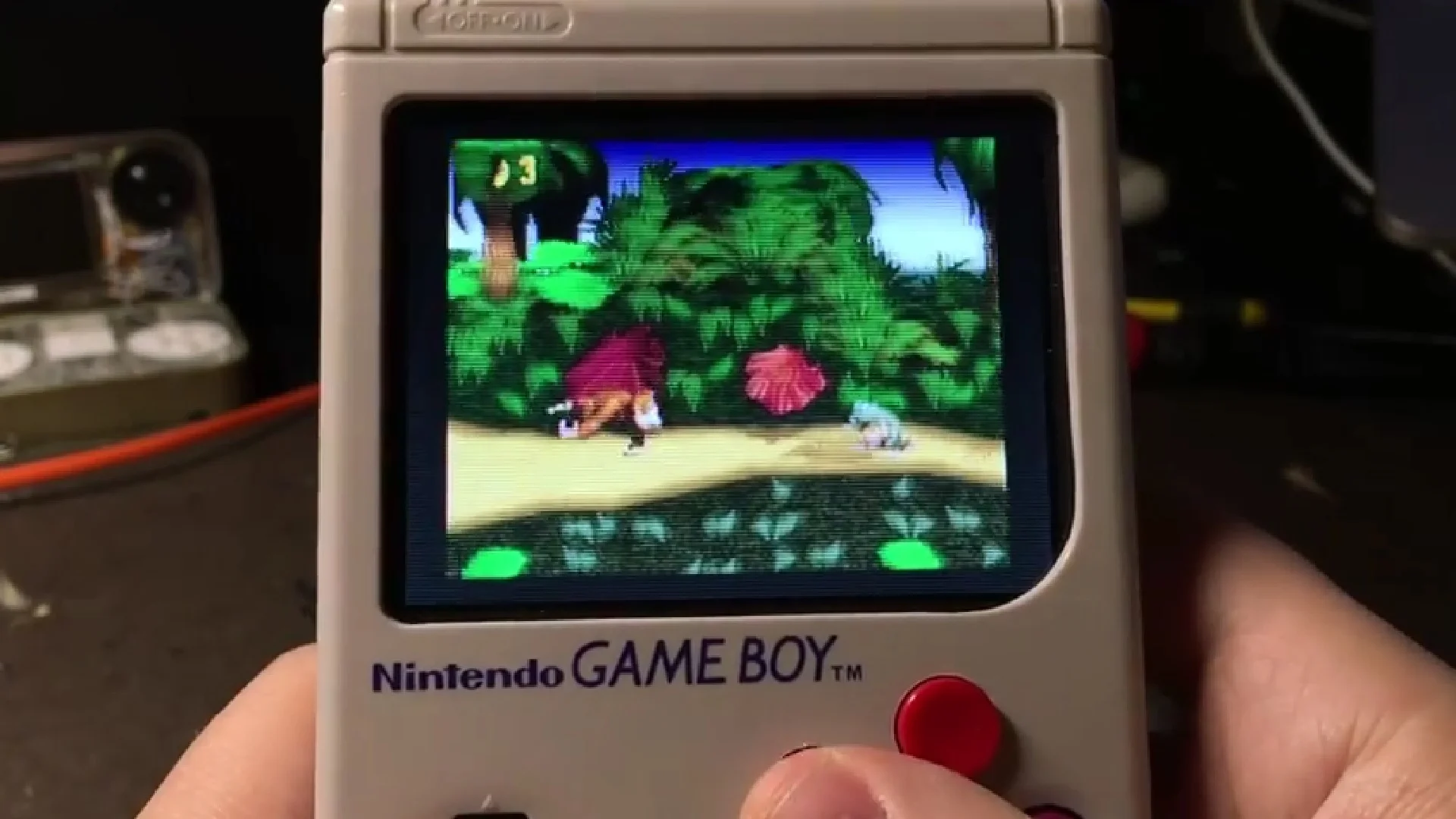 Gameboy Hacked To Play Most Any Retro Game