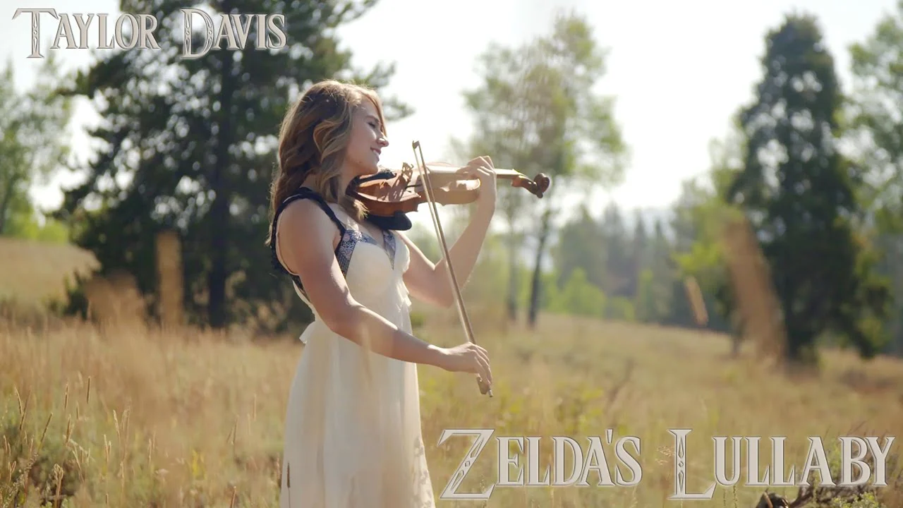 Let All Your Troubles Melt Away With This Sweet Violin Cover Of Zelda's Lullaby