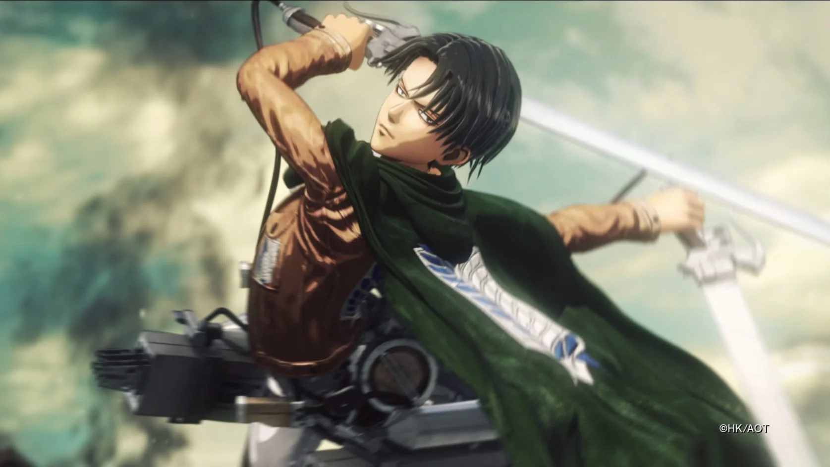 ATTACK ON TITAN Coming To America August 30th, The Trailer Is Here Now!