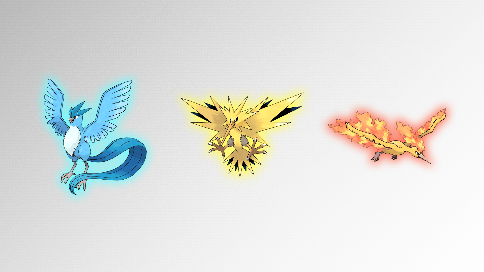POKEMON Giving Away Original Legendary Birds With Special Abilities Via Email