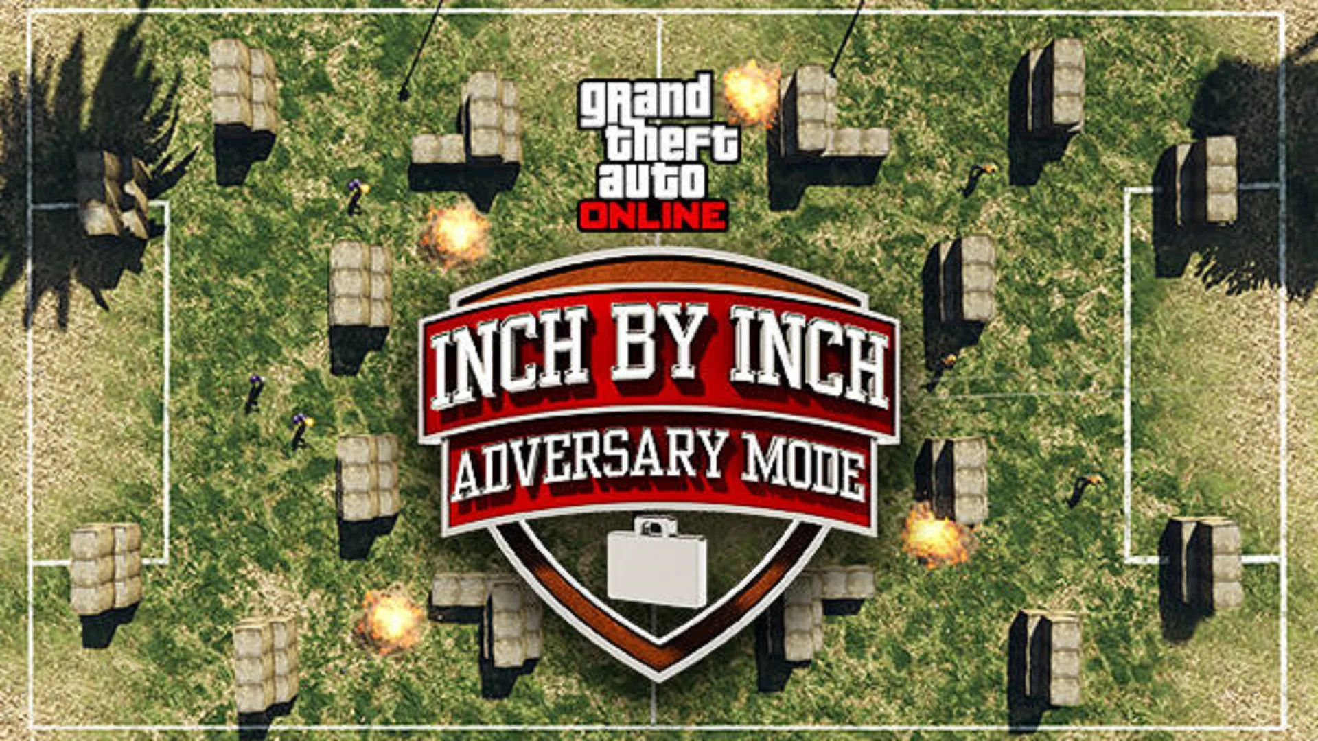 GRAND THEFT AUTO ONLINE Adds New Game Mode "Inch By Inch"