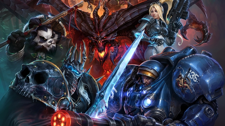 Get 20 free Heroes of the Storm heroes when you log in between