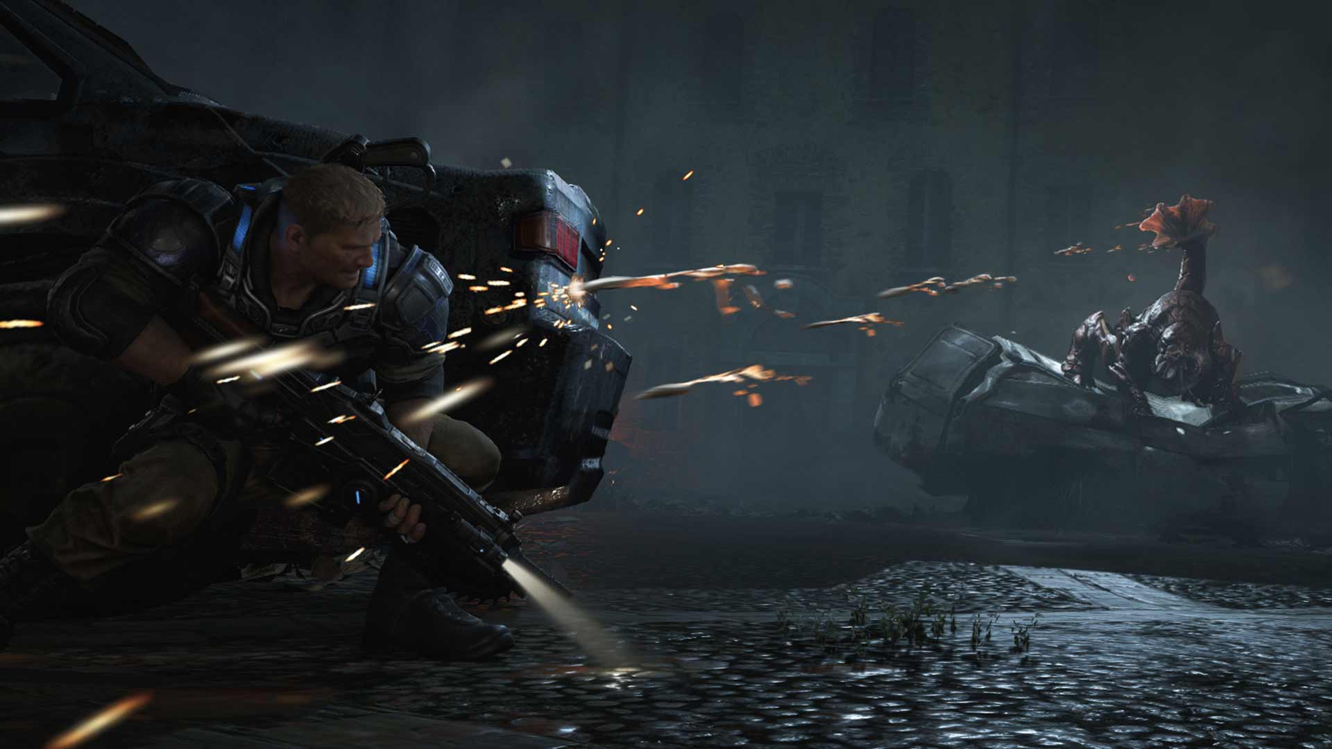 Gears of War 4 announced, gameplay footage revealed