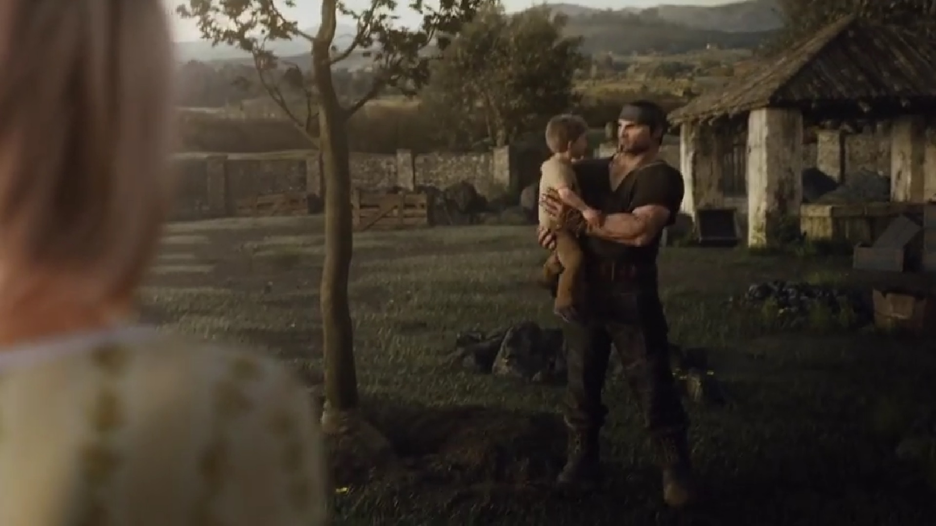 GEARS OF WAR 4 Gets Fresh New Trailer Featuring J.D. And Marcus Fenix