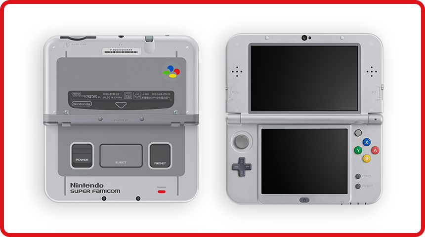 Nintendo Is Selling A "Super Famicom" 3DS XL In Japan