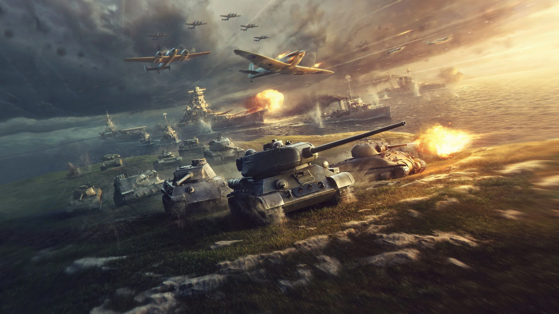 WORLD OF TANKS Developer Planning A Union For Pro Gamers