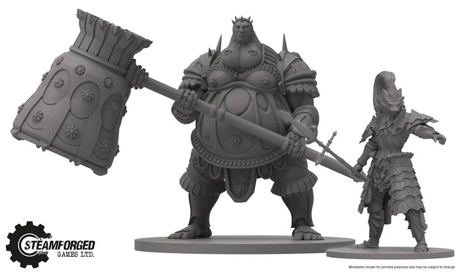 Steamforged Provides A Photo And More Details To DARK SOULS Board Game