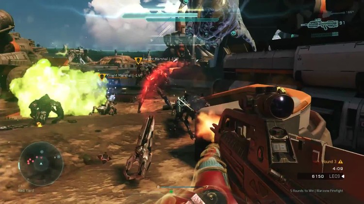 Halo 5: watch over 30 minutes of Warzone Firefight gameplay ahead of  today's beta