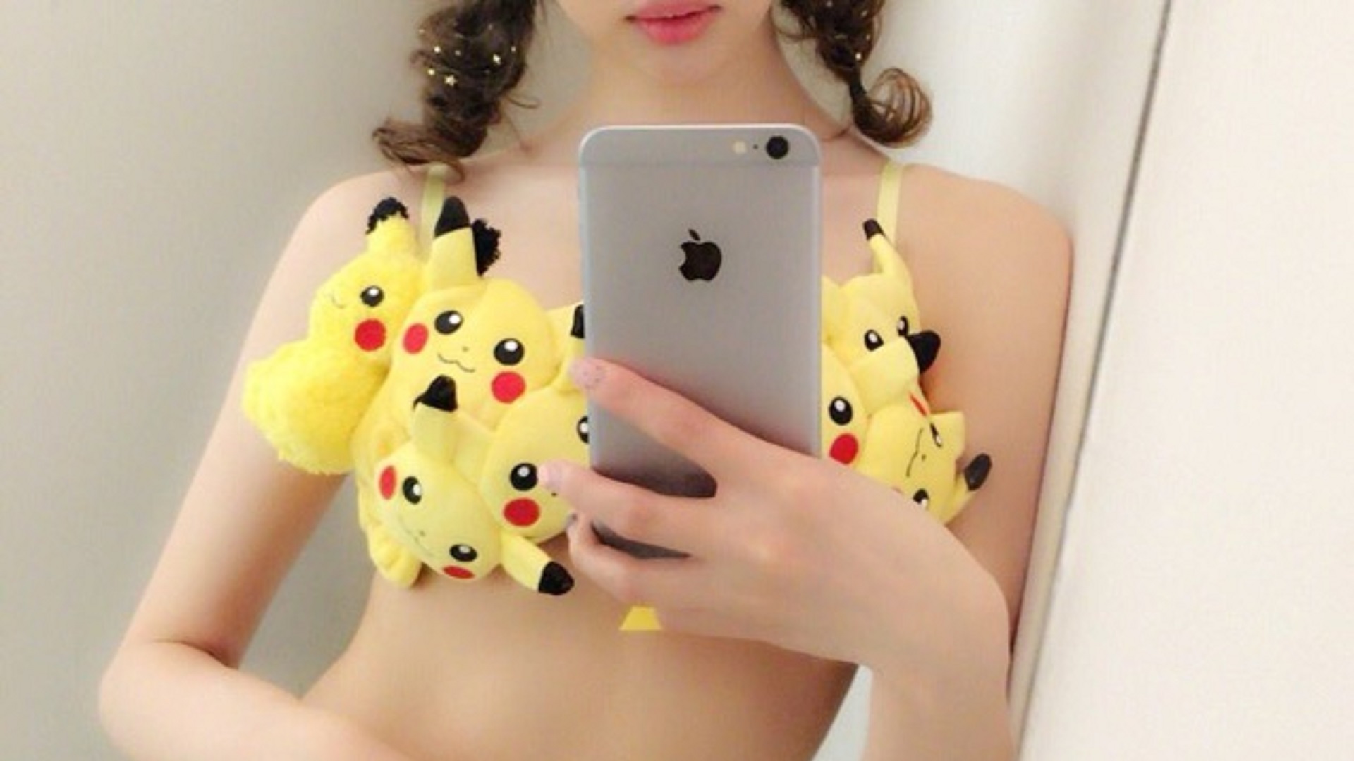 The First Officially Licensed POKEMON Lingerie Is Weird