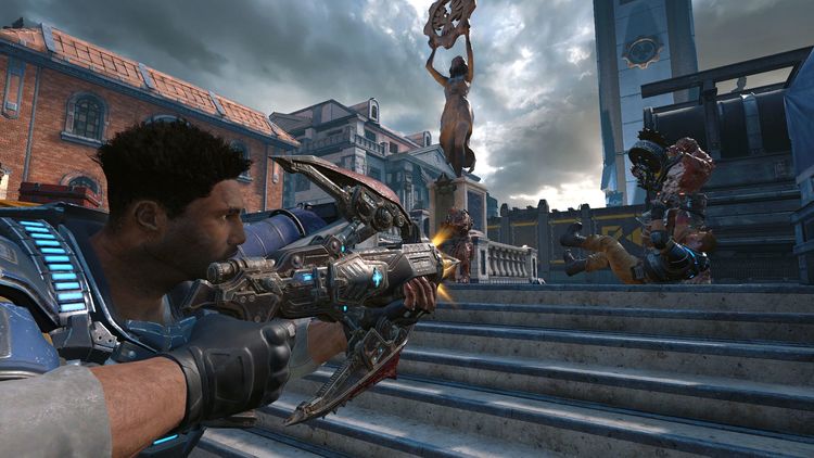 Split-Screen Confirmed for Gears of War 4 - Hey Poor Player