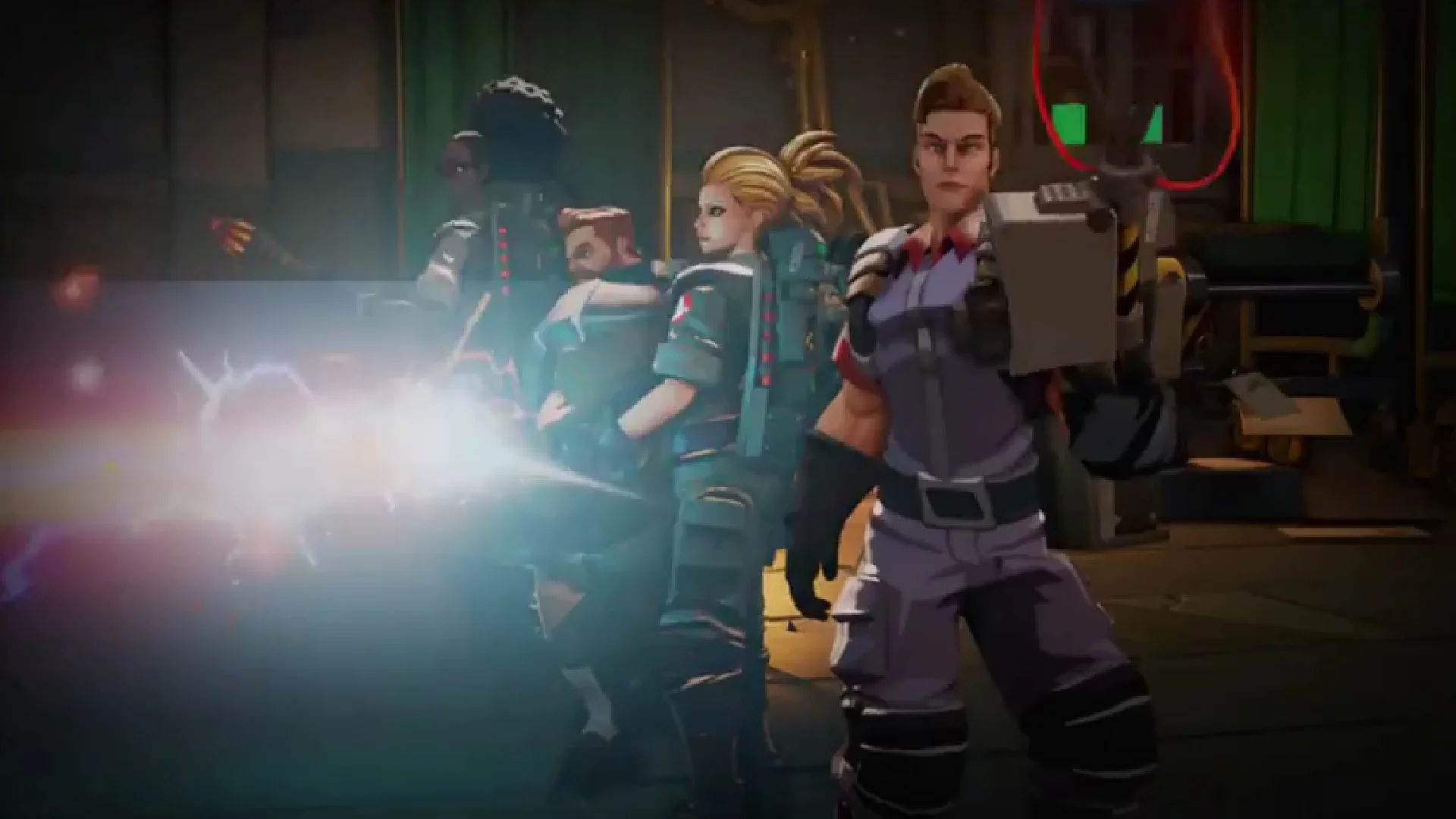 Trailer For GHOSTBUSTERS Movie Video Game