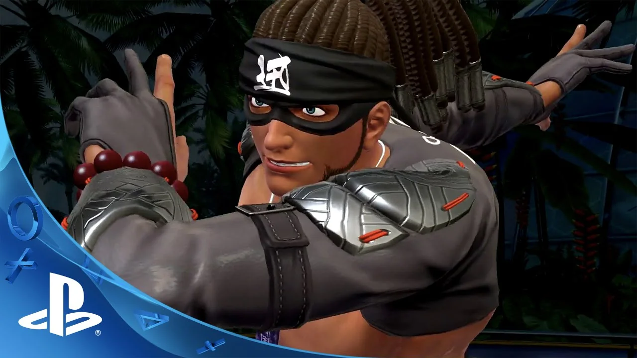 New Fighter Appears In Latest KING OF FIGHTERS Trailer