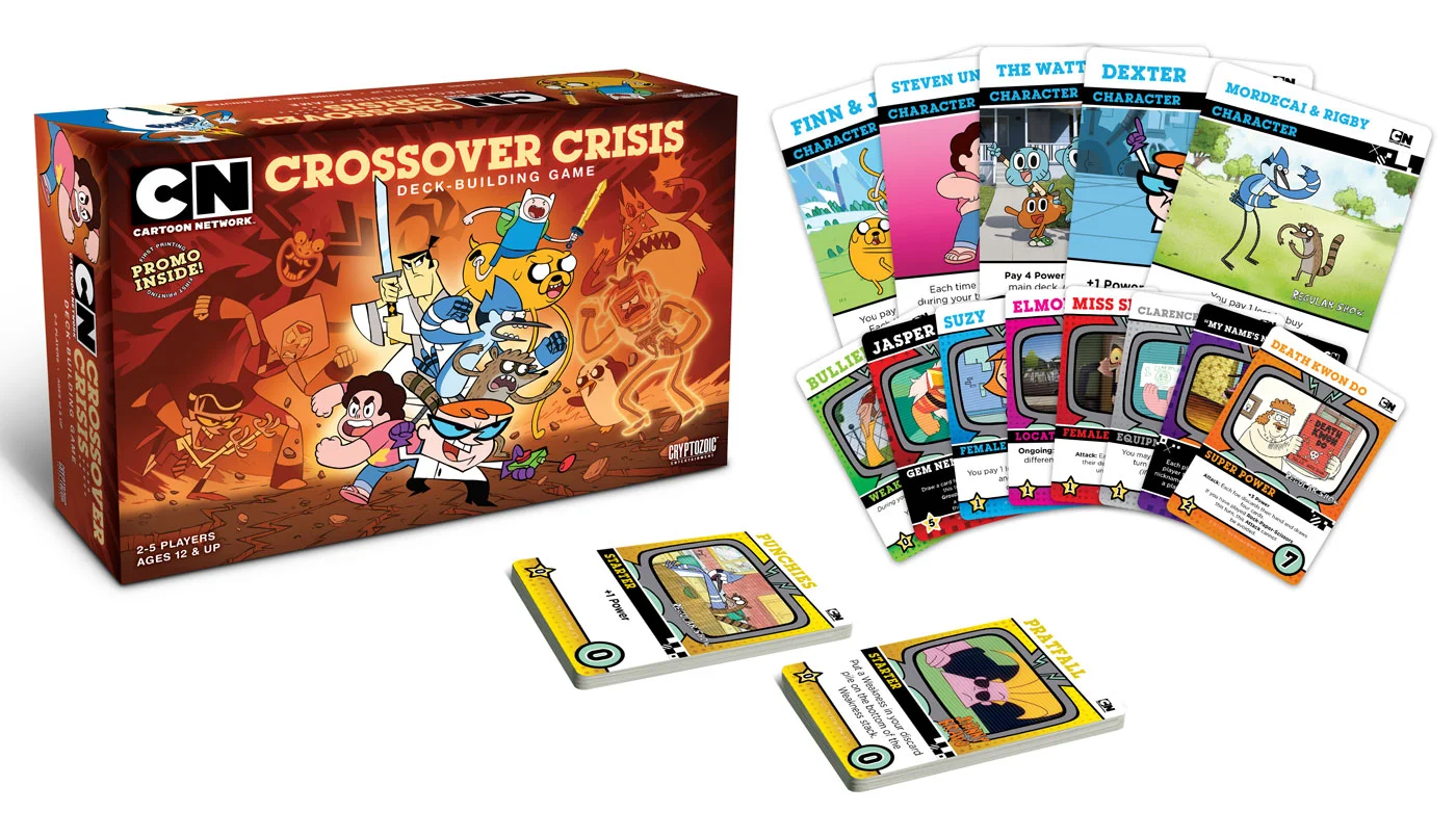 SAMURAI JACK, STEVEN UNIVERSE And Several Other Shows Combine In Cartoon Network Deckbuilder