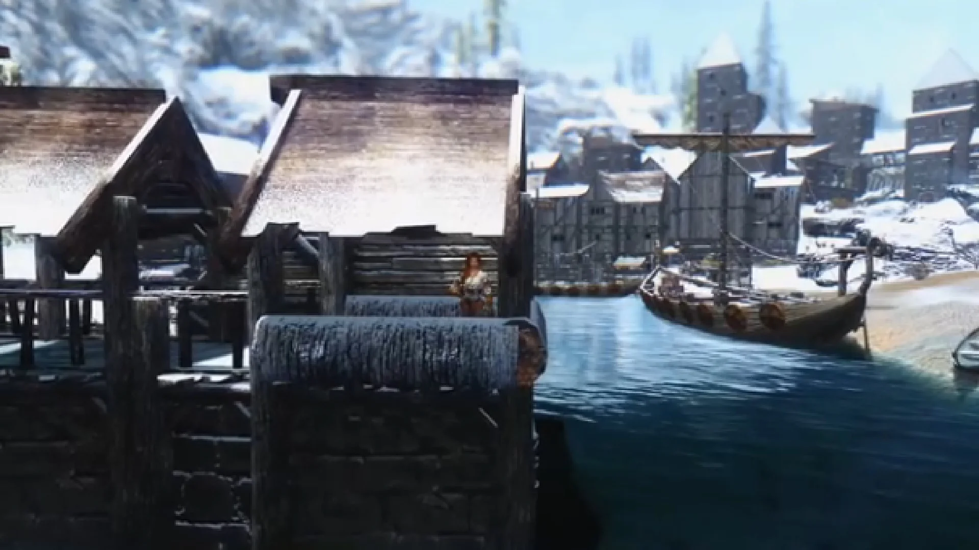 Video: SKYRIM Mod Adds Beautiful Buildings And Entirely New Cities