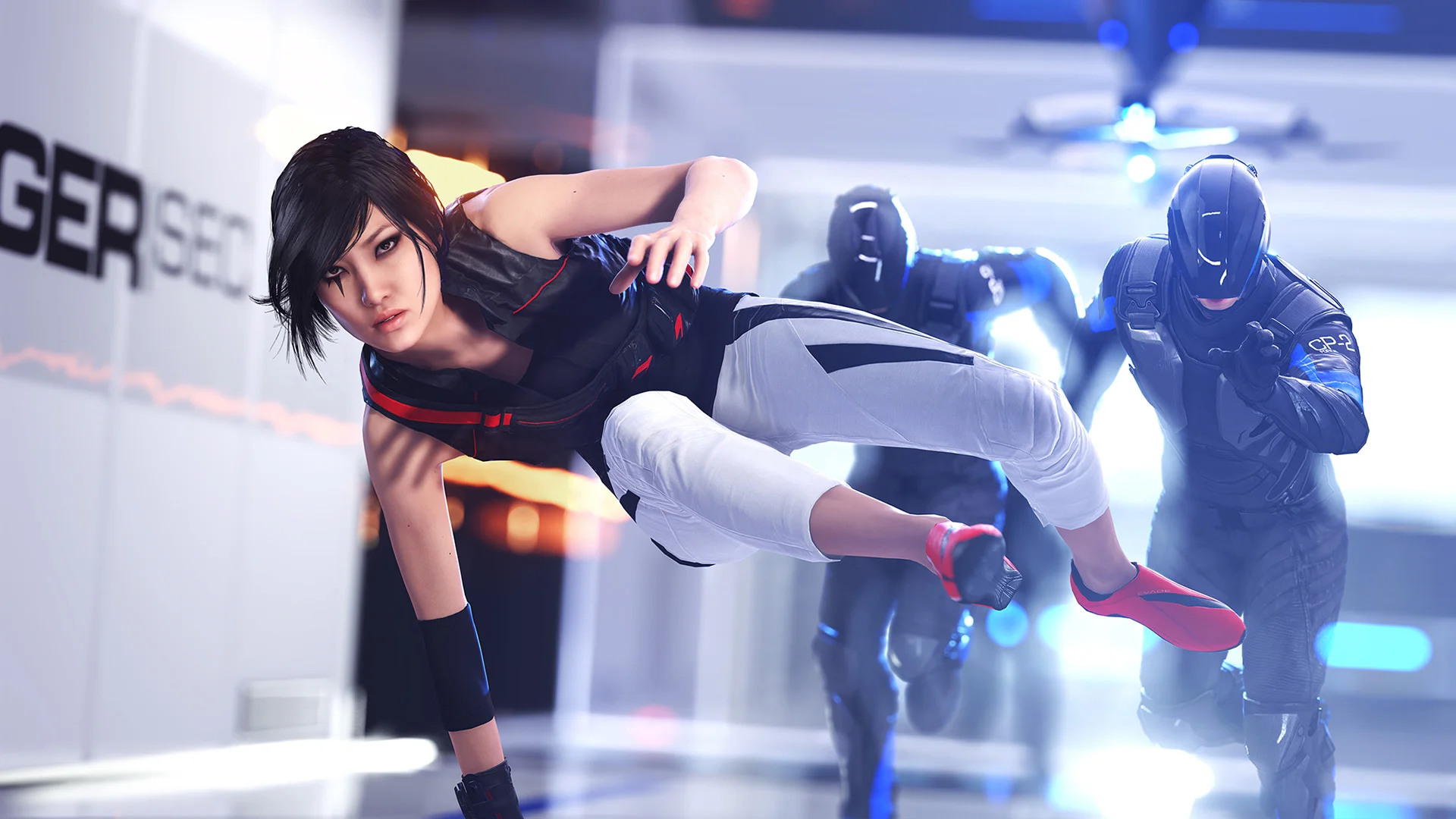 Watch A Mission From MIRRORS EDGE CATALYST