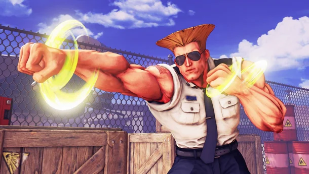 Guile On His Way To STREET FIGHTER V