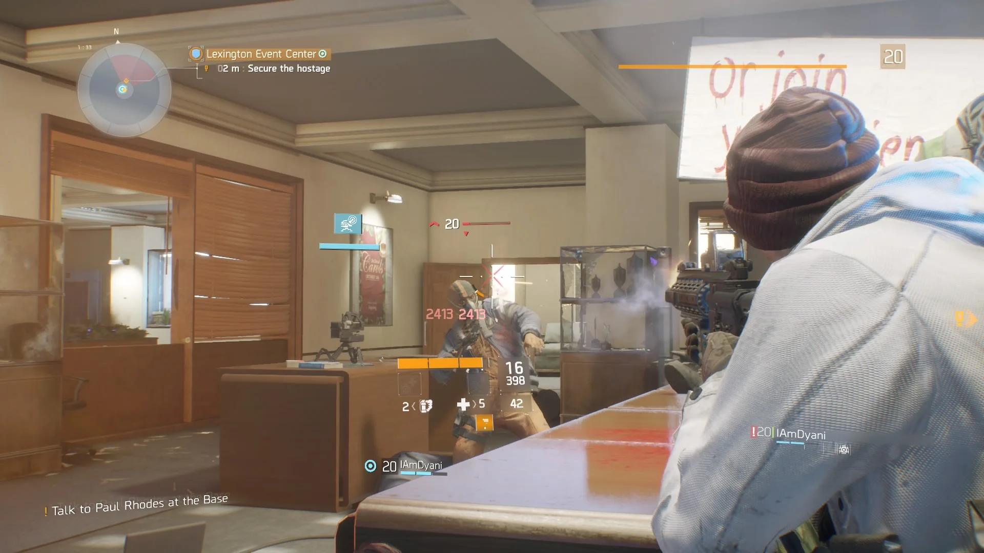 THE DIVISION Giving Free Phoenix Credits To Those Affected By Bugs