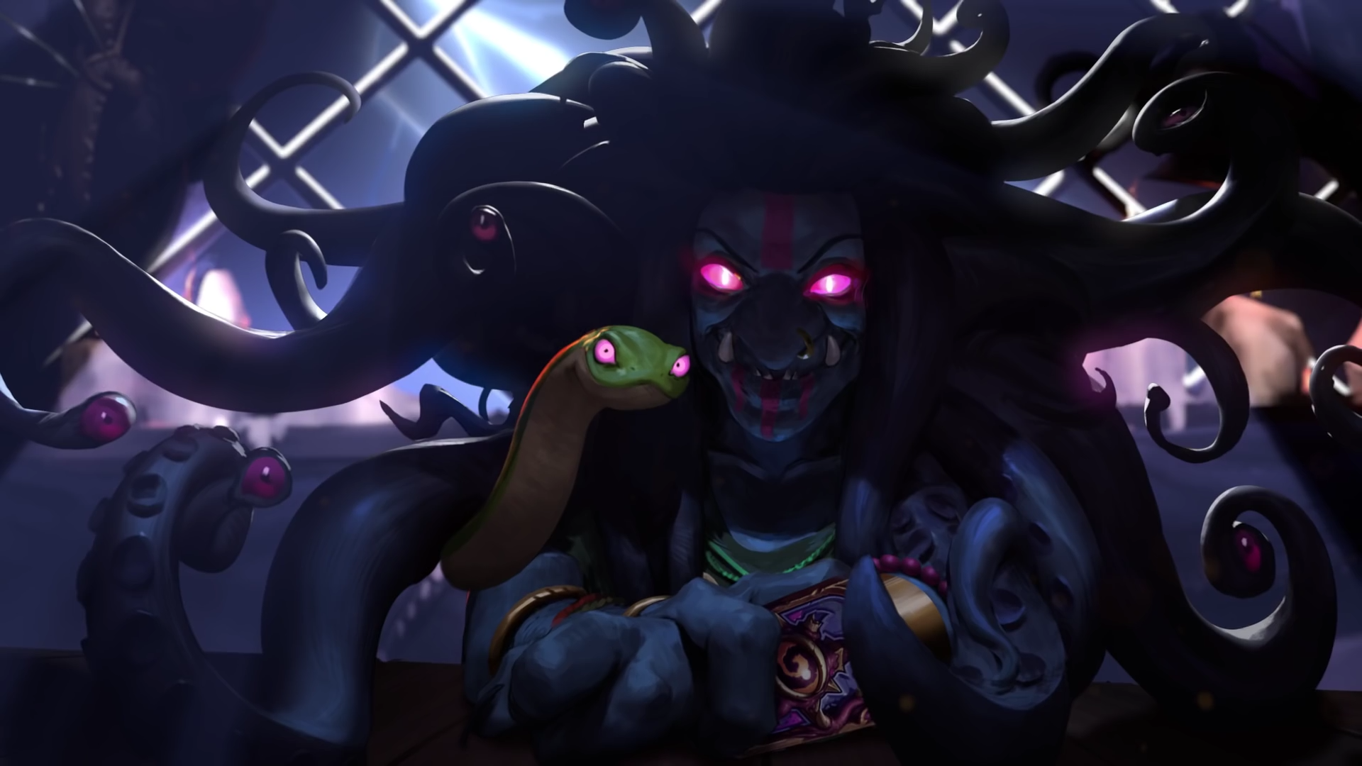 HEARTHSTONE Expansion WHISPERS OF The Old Gods Releasing April 26th