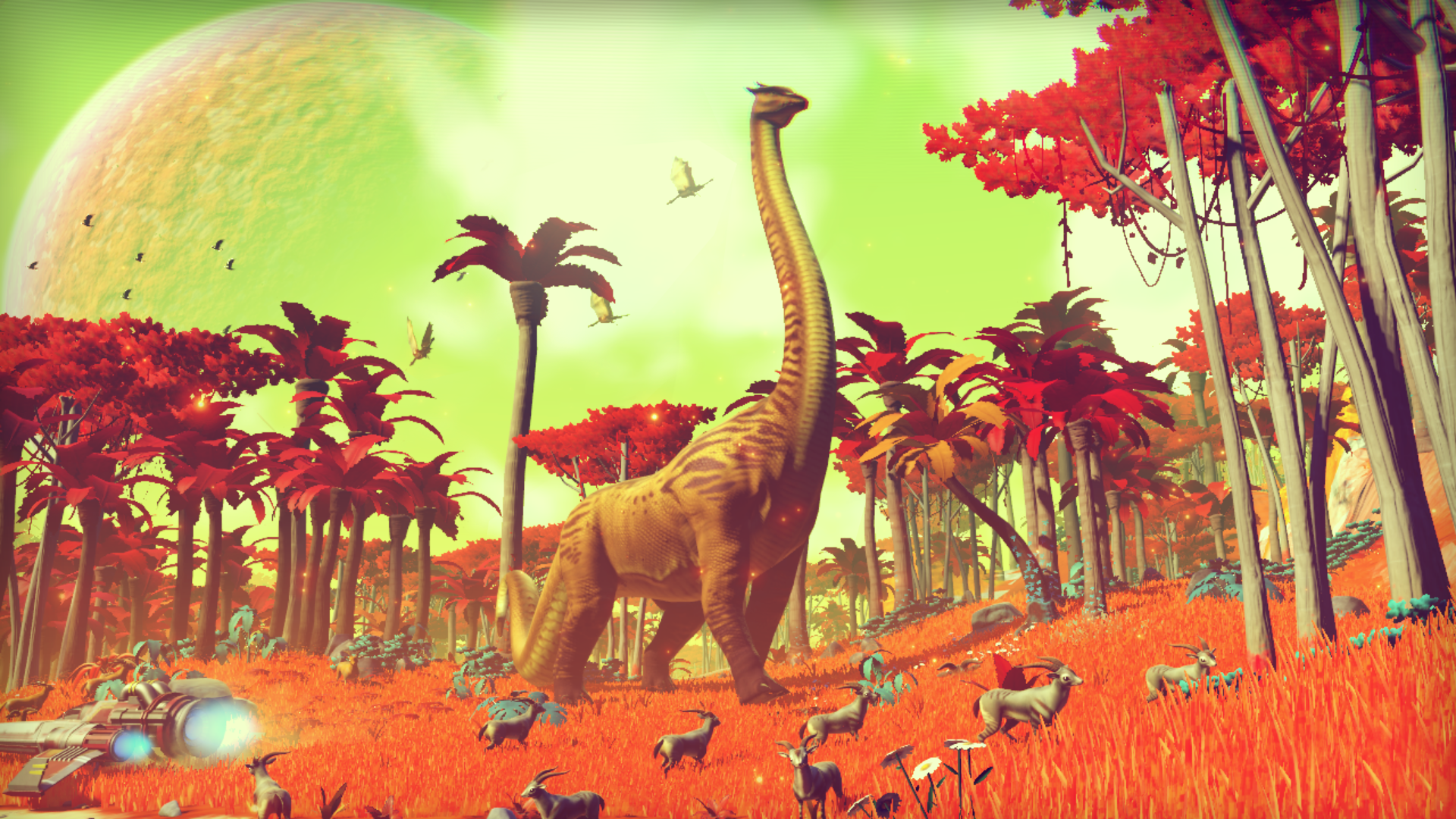 12 Minutes Of NO MAN'S SKY Will Blow Your Mind