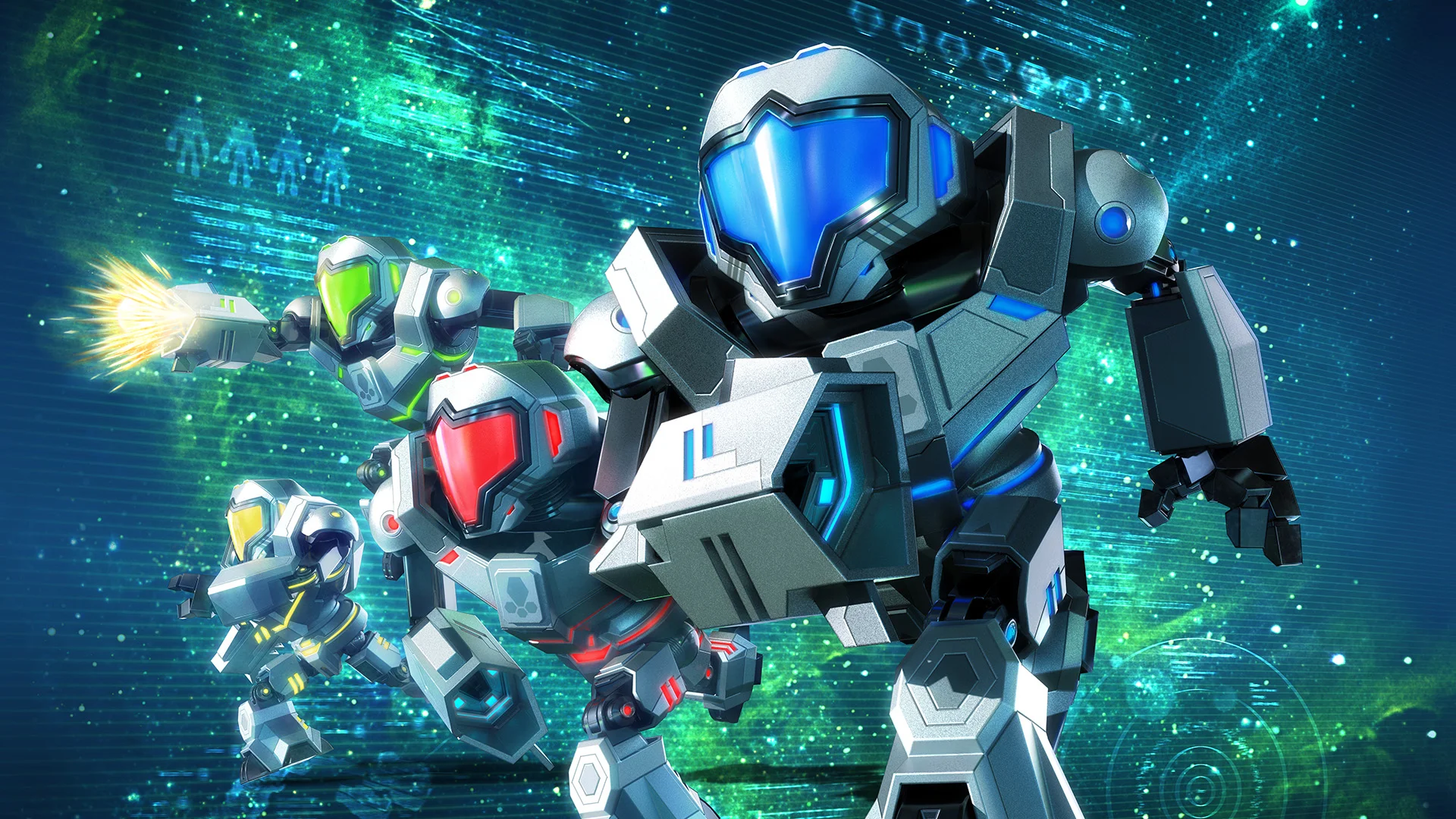 METROID PRIME: FEDERATION FORCE Coming August 19th