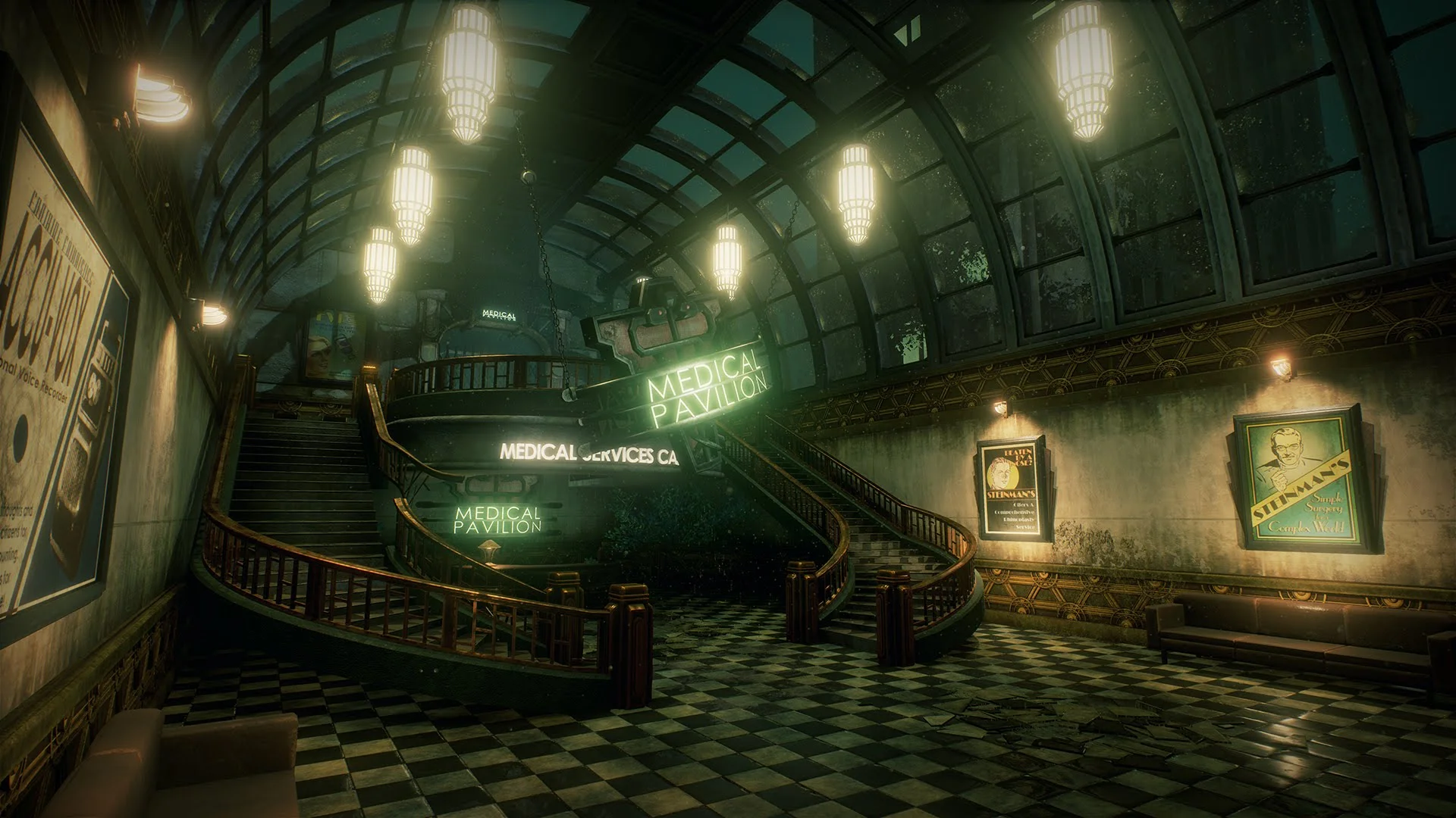 Take A Look At BIOSHOCK Remade In Unreal Engine 4