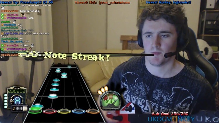 Legend] Guitar Hero 3: Through The Fire and Flames 100% FC 