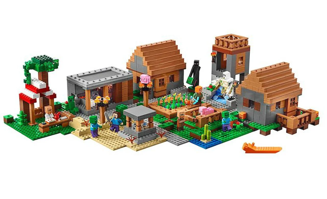 Lego Reveals $240 MINECRAFT Village Set