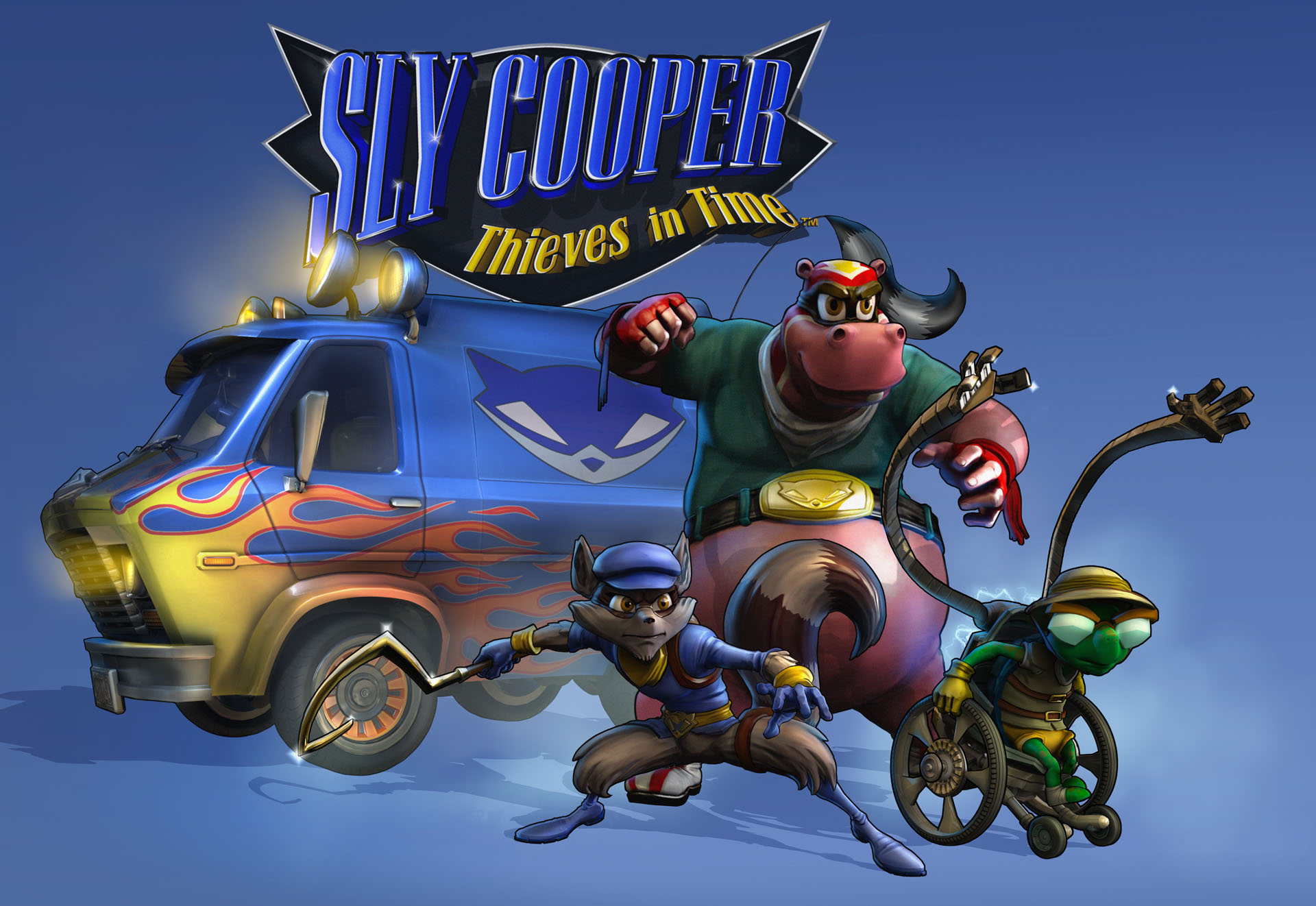 Sly Cooper Movie 3D Trailer 