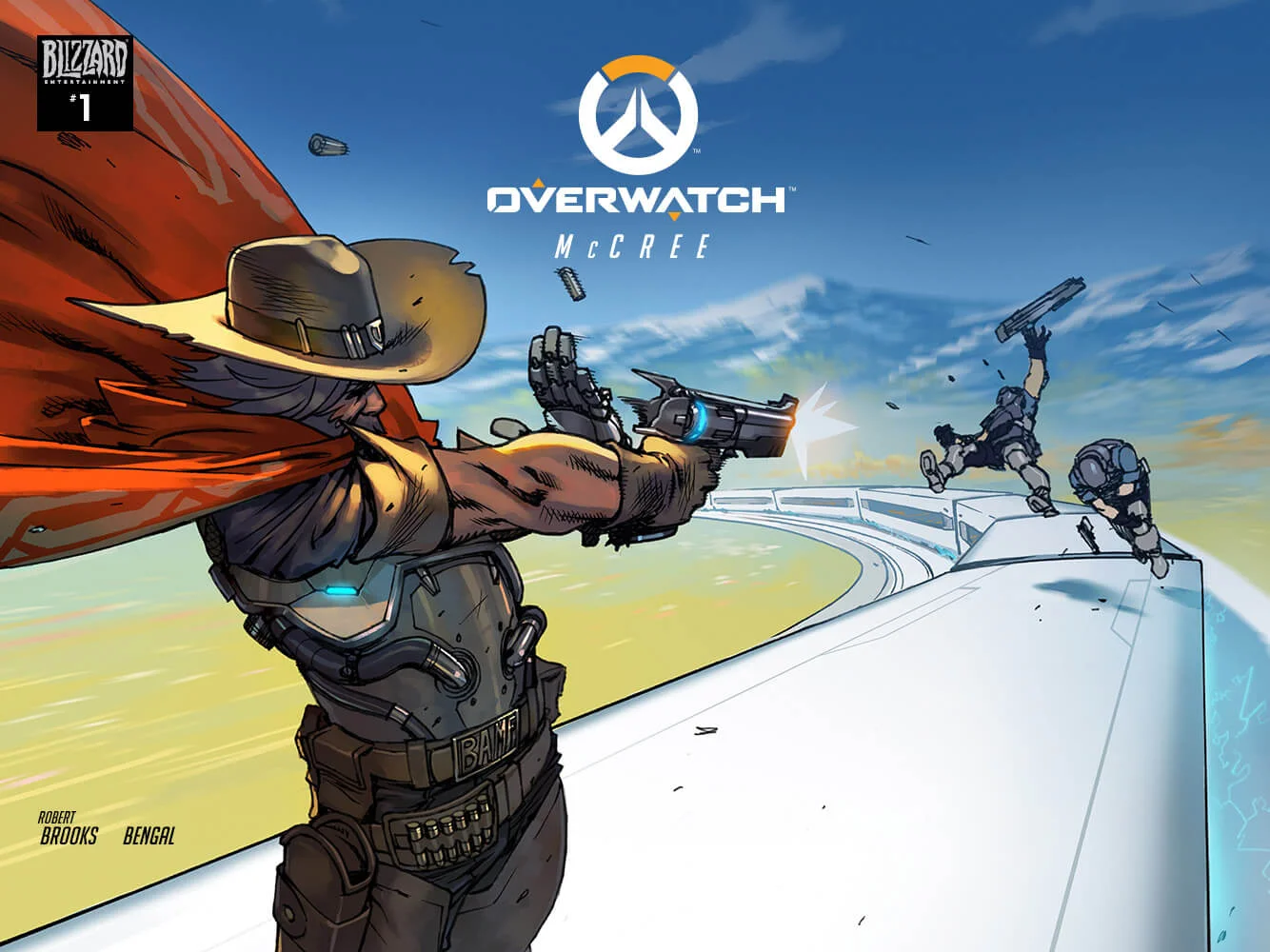 Blizzard Features McCree In Free OVERWATCH Digital Comic