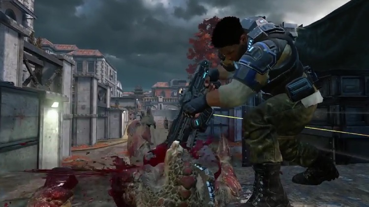 Get An Overview Of GEARS OF WAR 4's Sweet Looking Multiplayer Map Relic —  GameTyrant