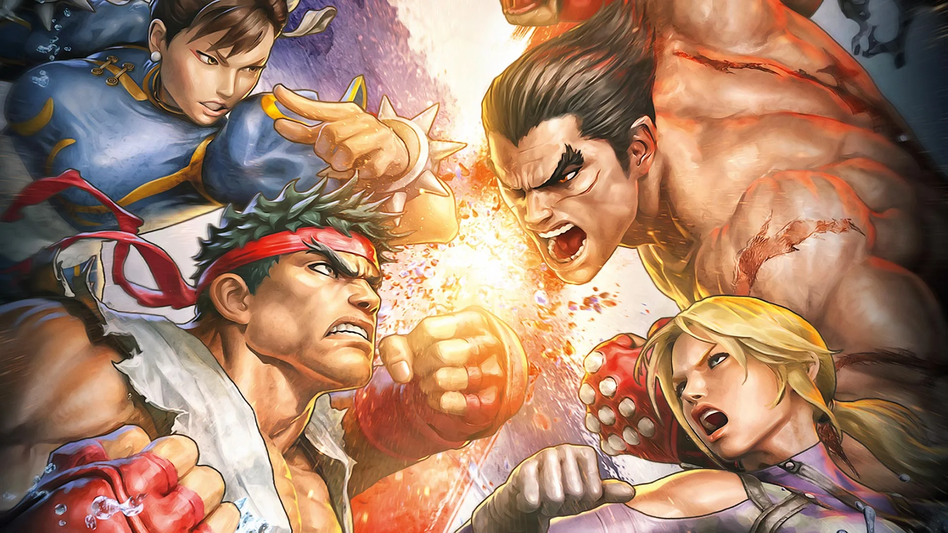 TEKKEN x STREET FIGHTER Development On Hold