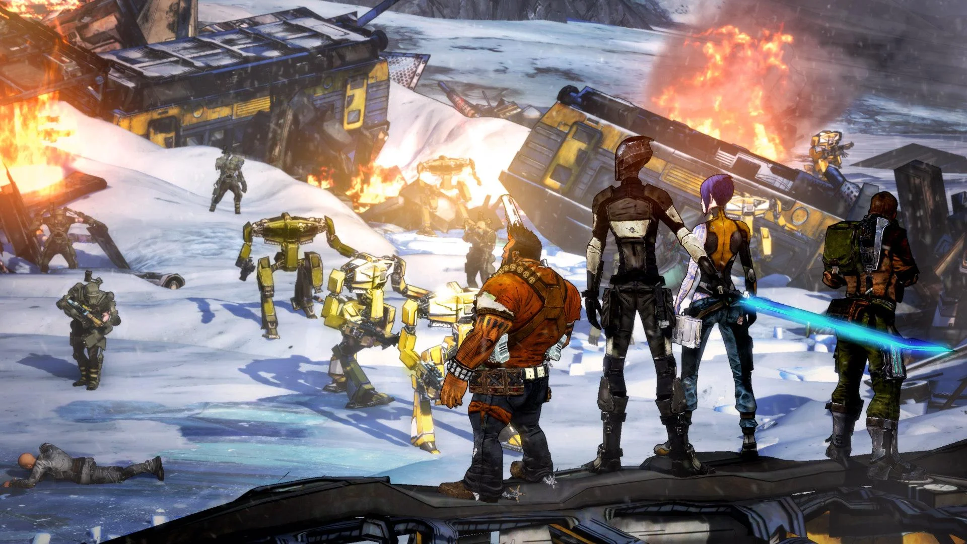 Gearbox Says BORDERLANDS 3 In Development After BATTLEBORN DLC Release