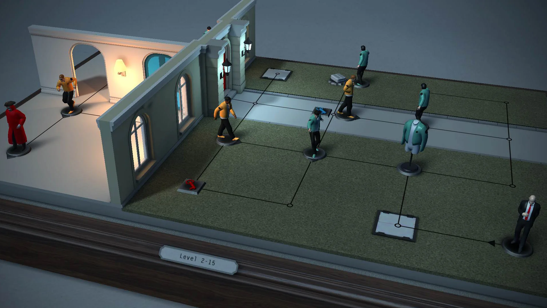 HITMAN GO VR Revealed At PAX