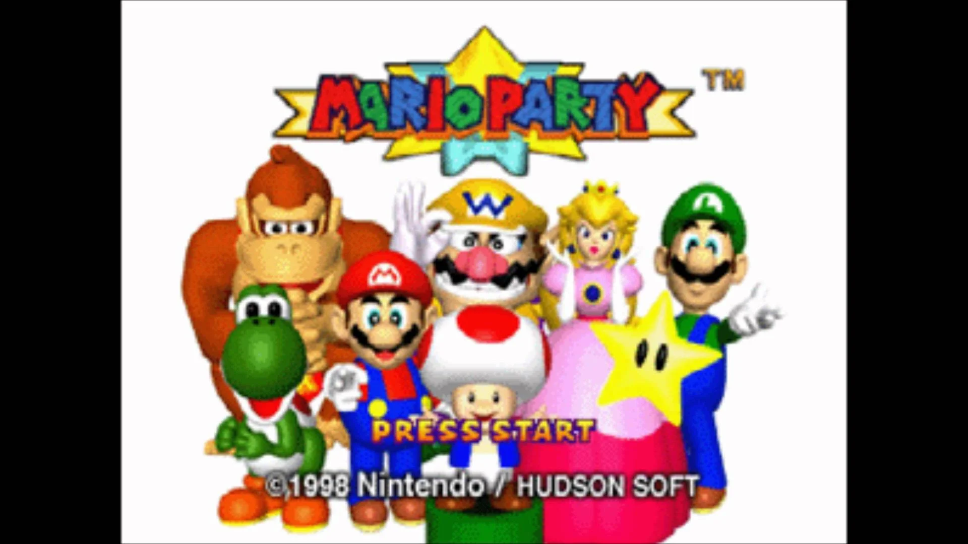 PARTY PLANNER 64 Lets You Make Your Own MARIO PARTY