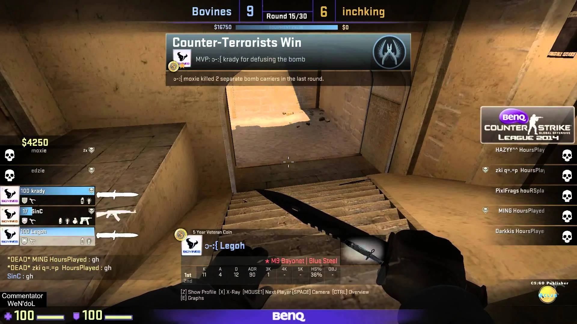 Inchk1ng Banned From E-Frag CS:GO After Proof Of Match-Fixing