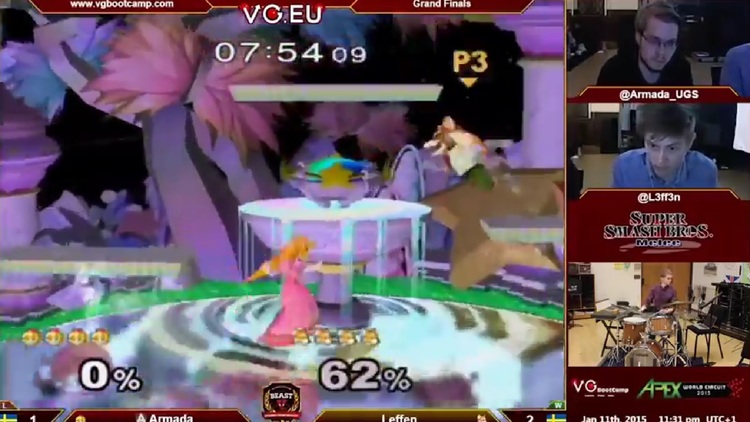 Guy Creates Awesome Browser Based SUPER SMASH BROS MELEE Game — GameTyrant