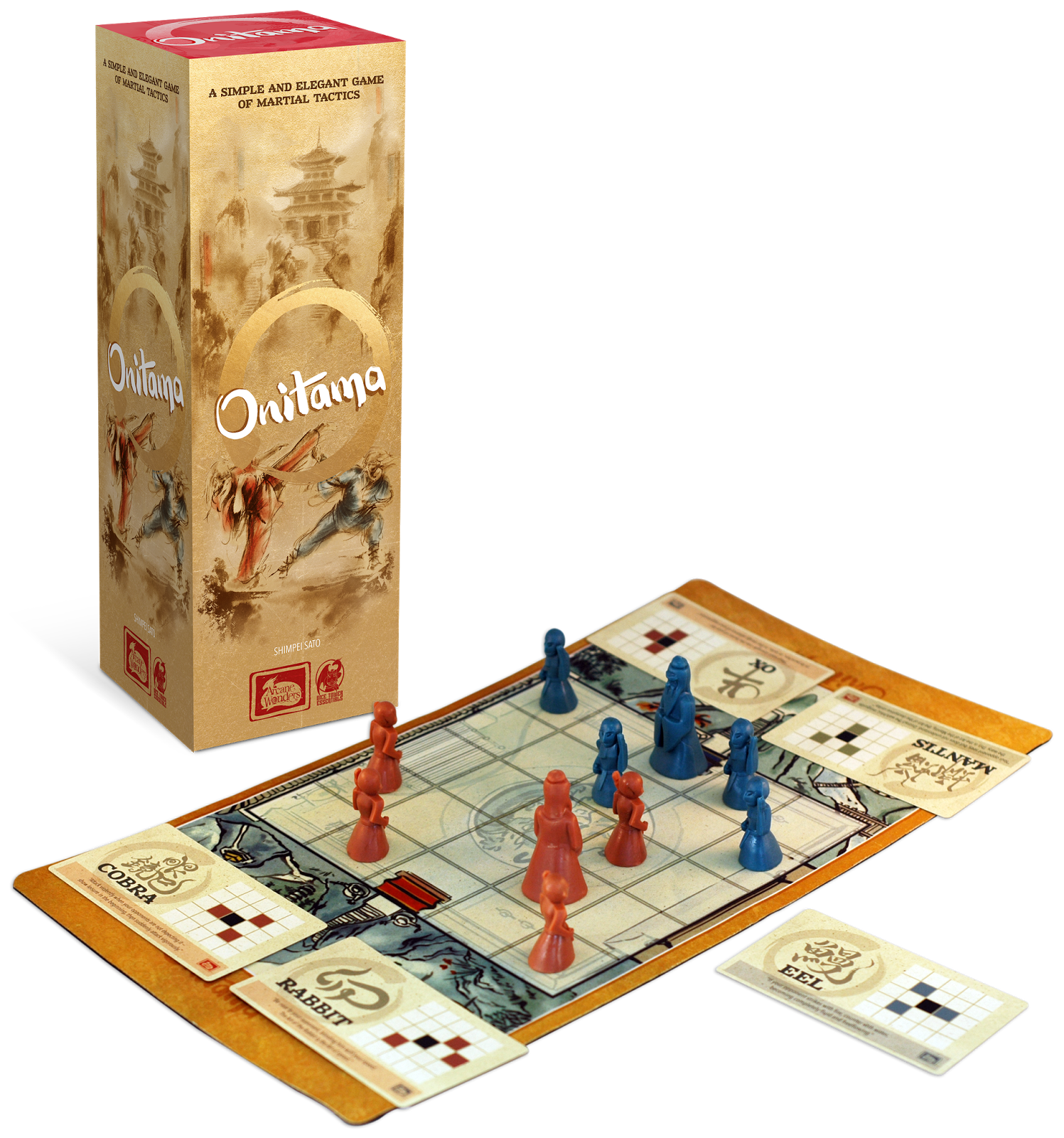 Review: Arcane Wonder's ONITAMA Is A Must Purchase For So Many Reasons